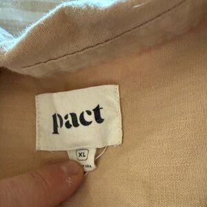 Pact Beige XL Shirt